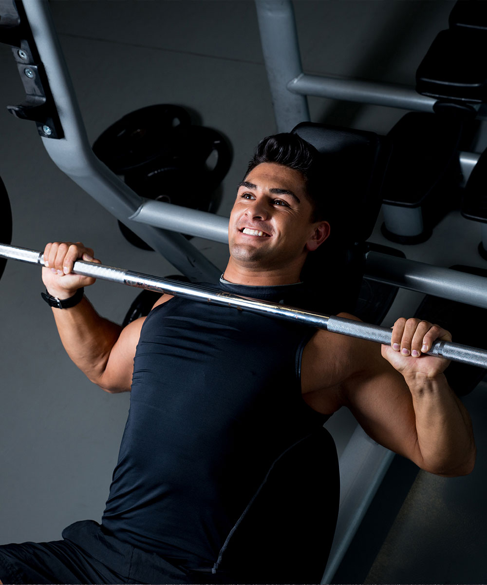 Bench Press Program: Phase 3